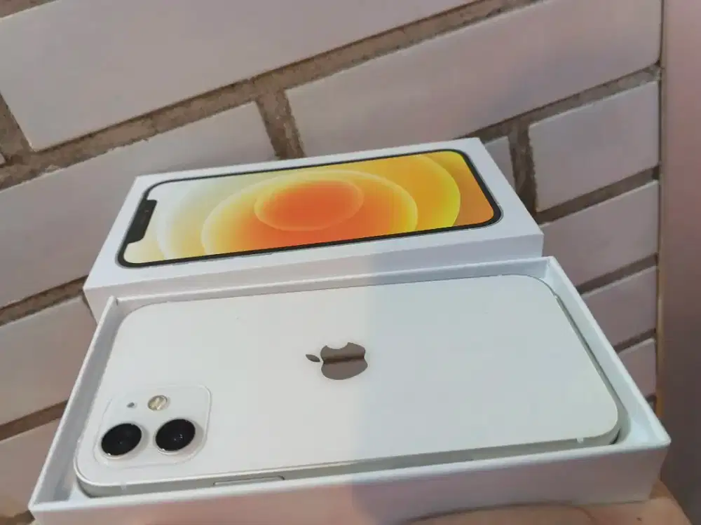 iphone 12 128gb terpapnag baru