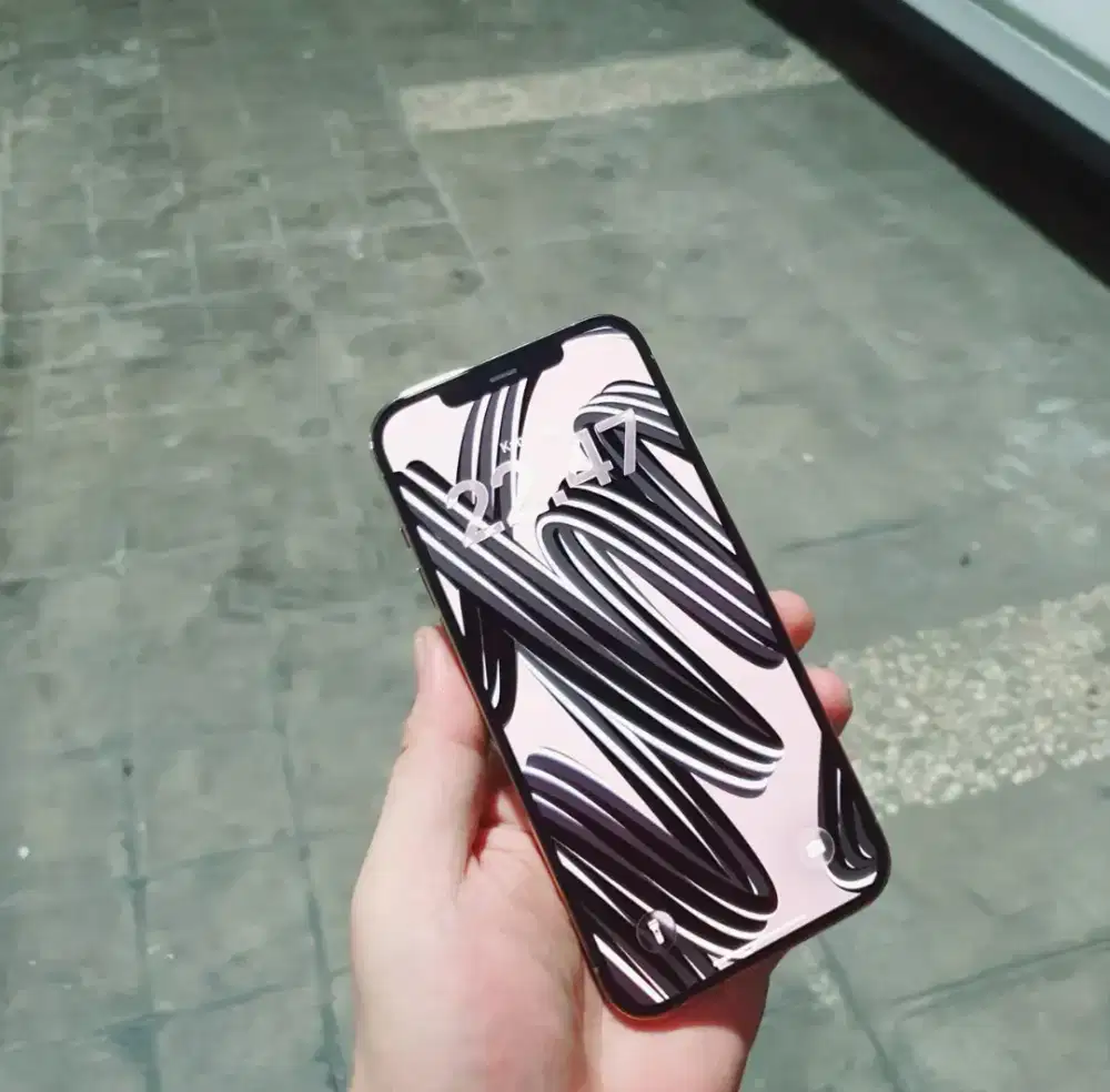 Iphone 12 Pro Max Ibox resmi metalik Gold