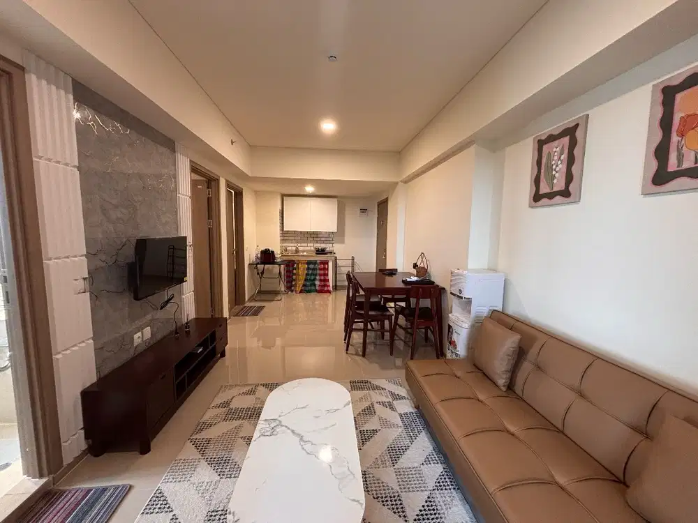 Apartemen Meikarta 3 Kamar Tidur – Full Furnished, Modern & Siap