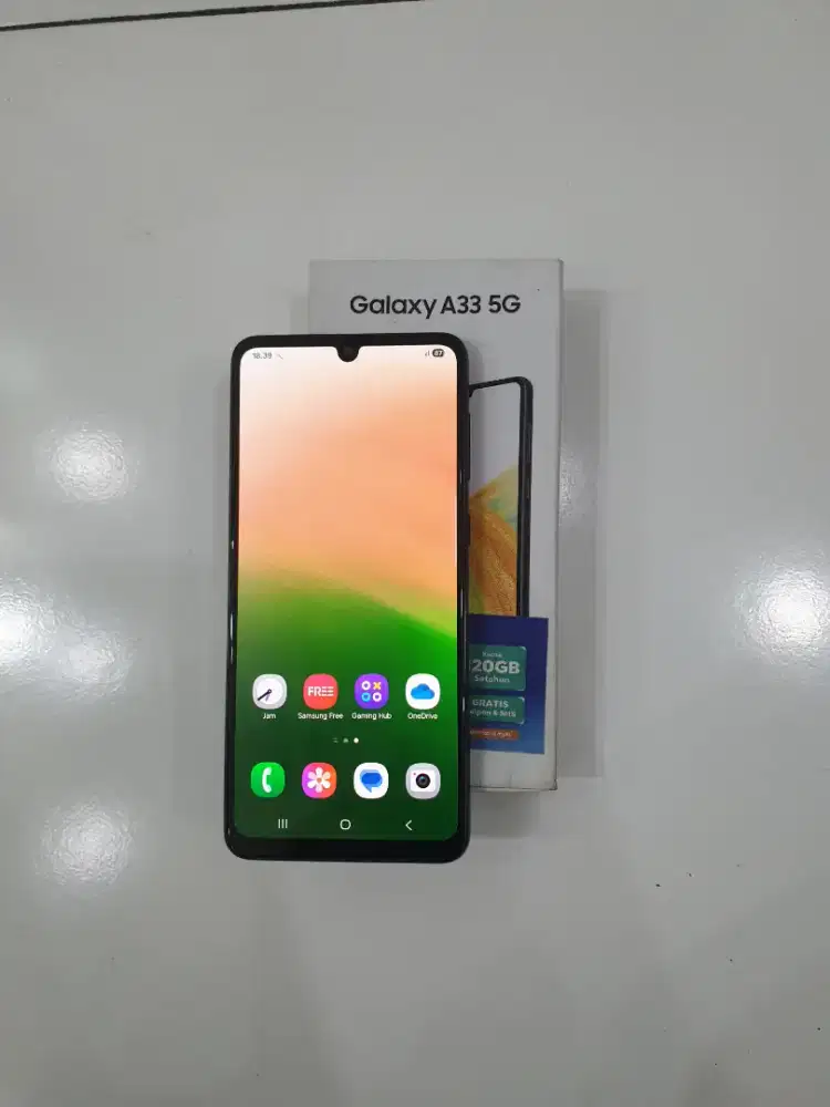 Samsung A33 5G 8/128 mulus lengkap