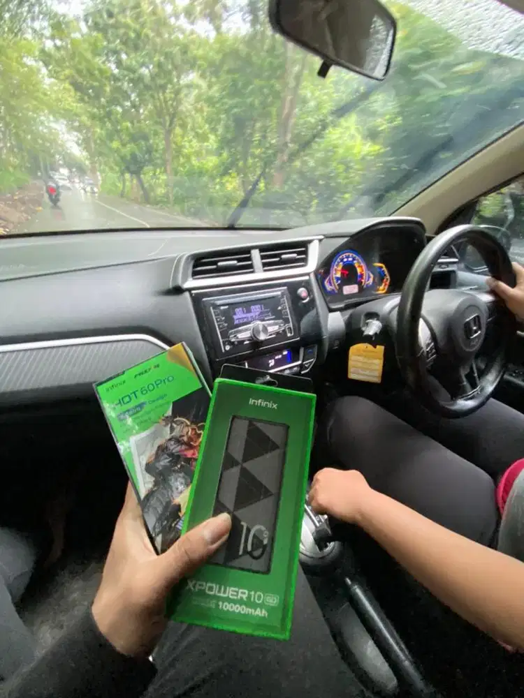 Infinix hot 60 pro 8/256 new resmi