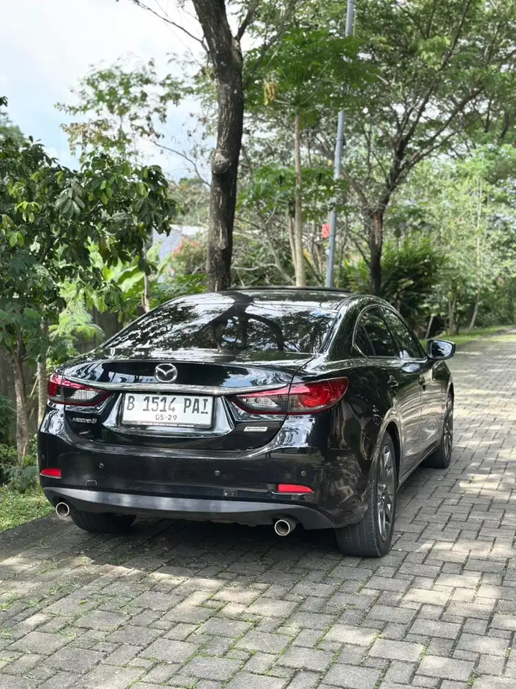 Mazda 6 elite sedan 2017 Bensin