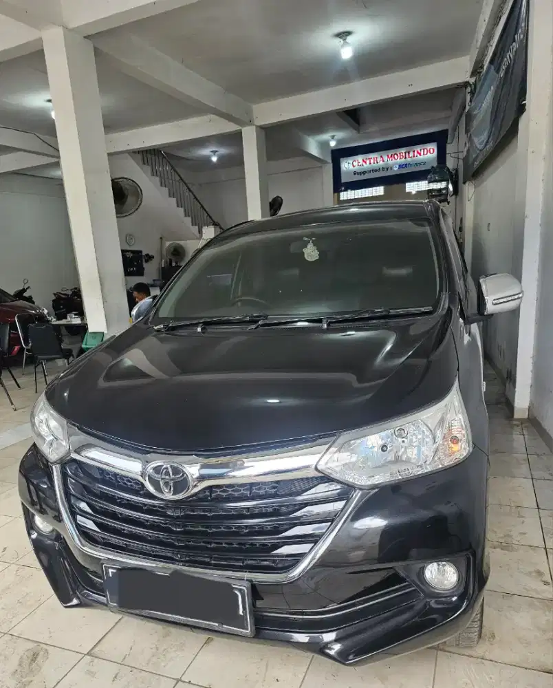[Odo 60 rban] avanza G 1.3 matic 2017 hitam istimewa dp 18 jt