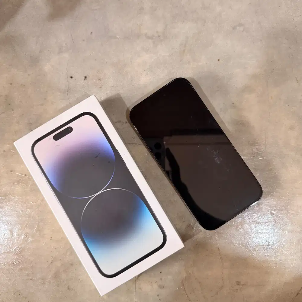 IPhone 14 Pro Dual Sim Nano, Bea Cukai & Like New!