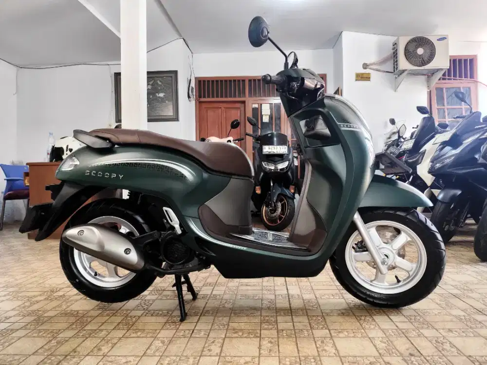 HONDA SCOOPY 2025 KEYLESS KM 2 RB AN