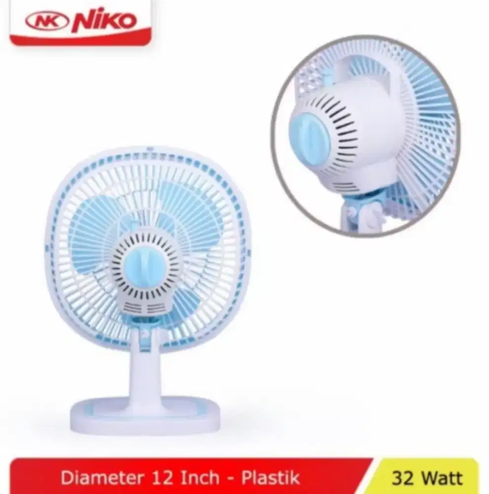 KIPAS ANGIN NIKO 12