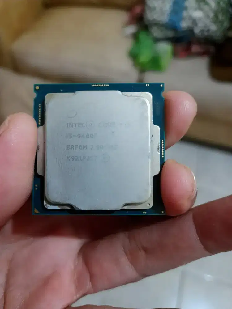 Processor i5 9400f + fan