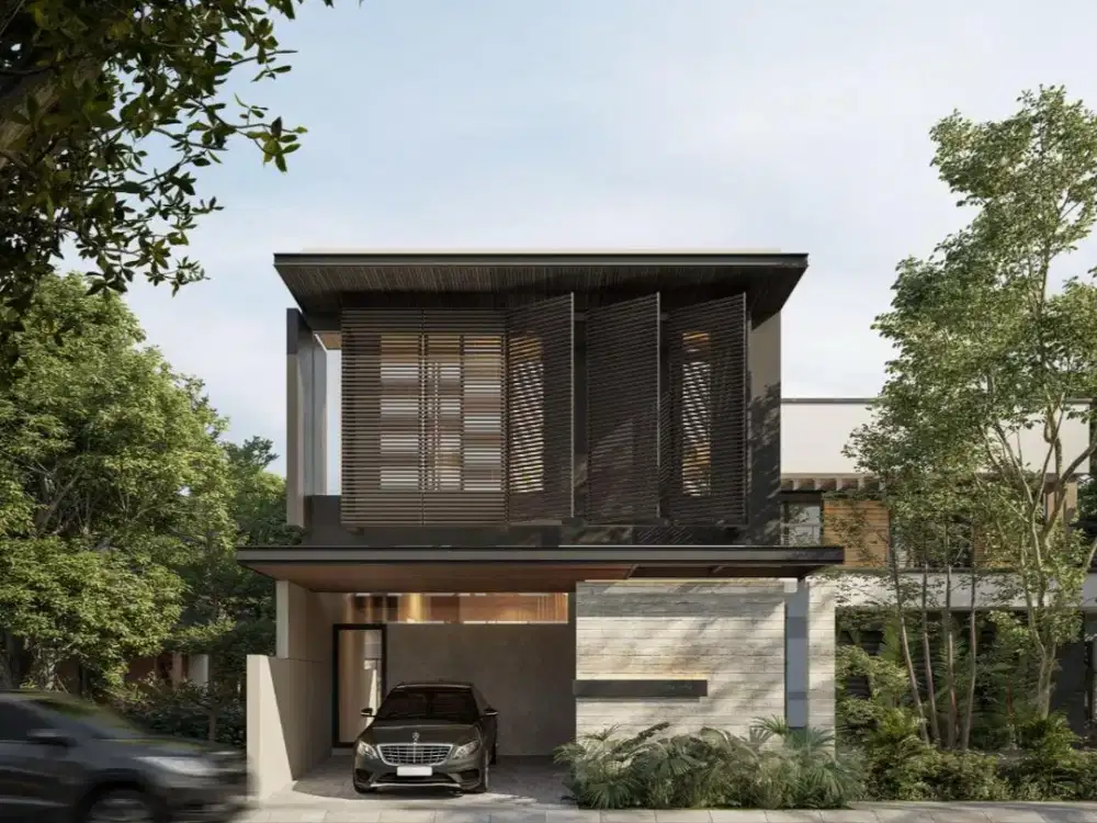 Rumah Baru Modern Semi Furnished di Citraland Crystal Golf