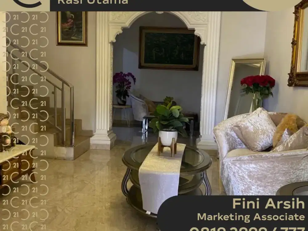 DIJUAL RUMAH 3 LANTAI DI BONIA RESIDENCE PONDOK MELATI BEKASI