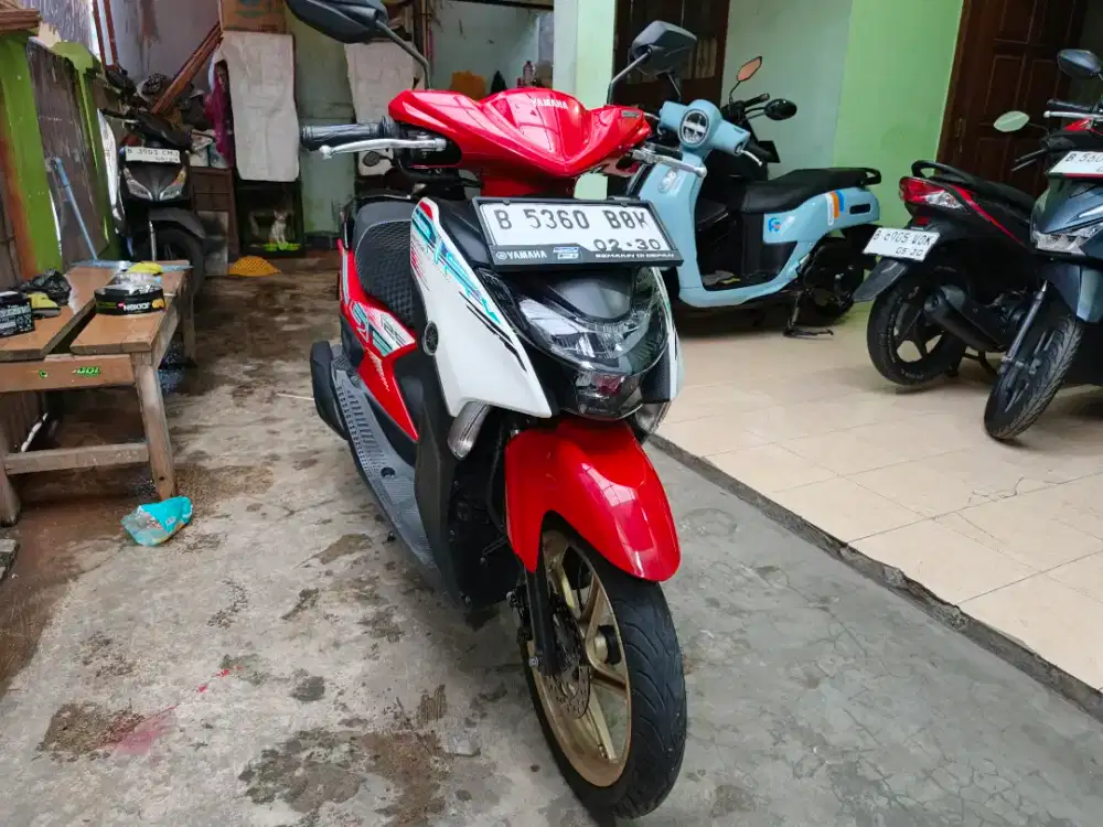 KM 8K YAMAHA MIO GEAR 125 ECO 2025 BLN 2 DI CILEDUG TT 2024 HARGA PAS