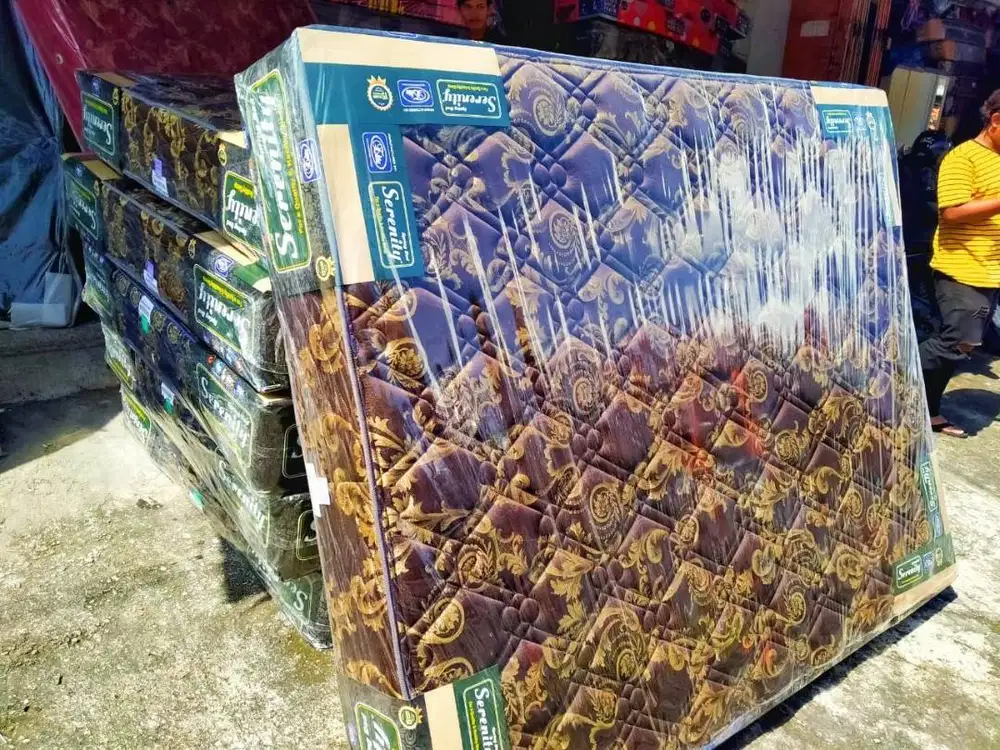 SPRINGBED SERENITY SUPERSTAR GARANSI 15TH