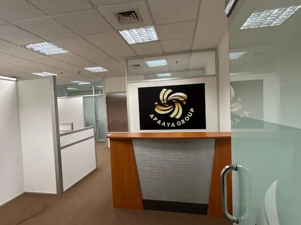 SEWA KANTOR FURNISH MEGA KUNINGAN MENARA PRIMA 97sqm