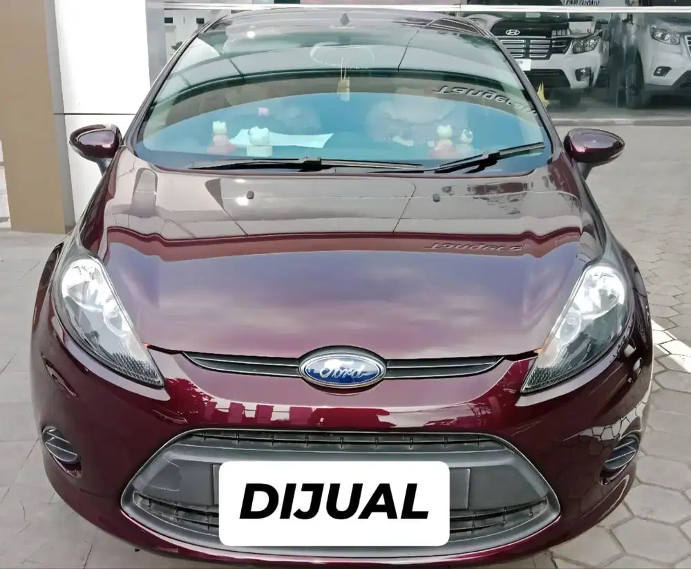 DIJUAL MURAH FORD FIESTA PURPLE KM 40.000 !!!