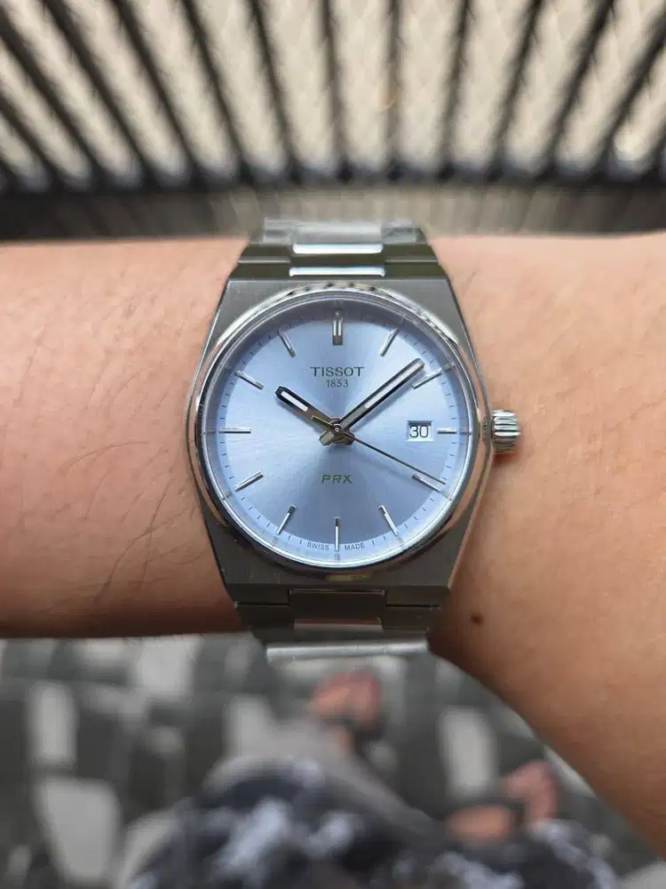Tissot PRX 35mm Light Blue Dial Automatic