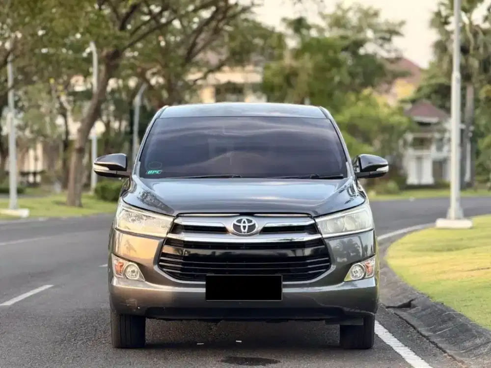 CASH! Toyota Kijang Innova Reborn 2.4 V Diesel AT 2016 (L) Pajak Hidup