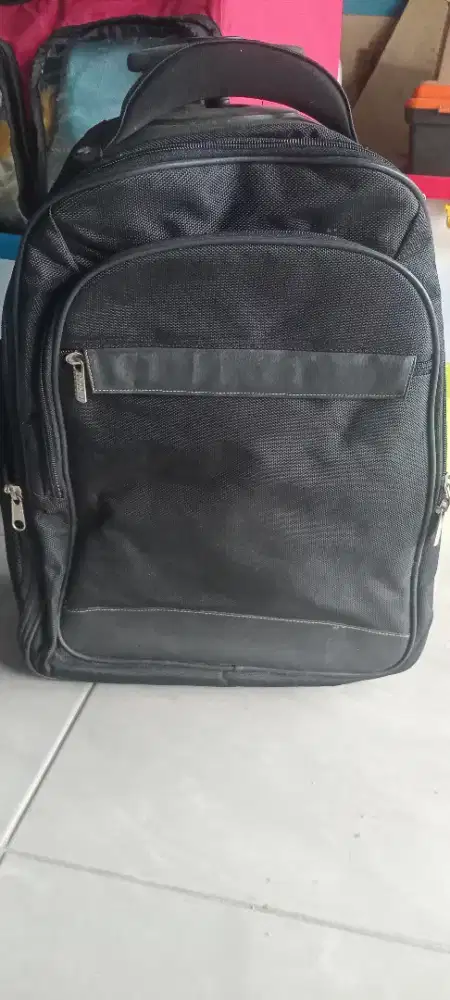 tas koper roda travel sekolah