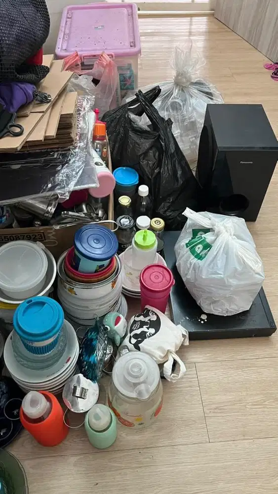 Barang bekas rumah pribadi