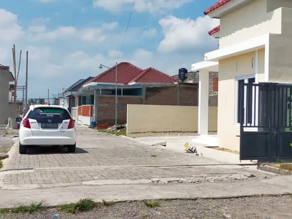 tanah siap bangun di gentan strategis di timur luwes gentan pembayaran bisa cash keras atau cash tempo