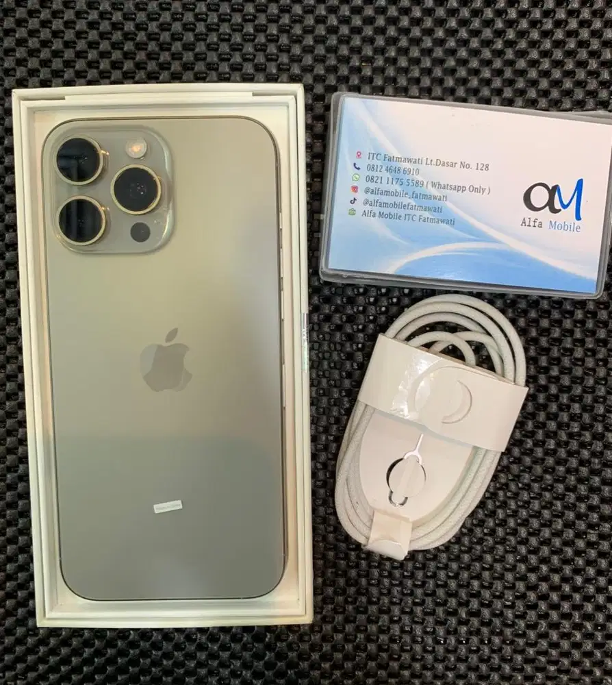 IPHONE 16 pro max 256gb