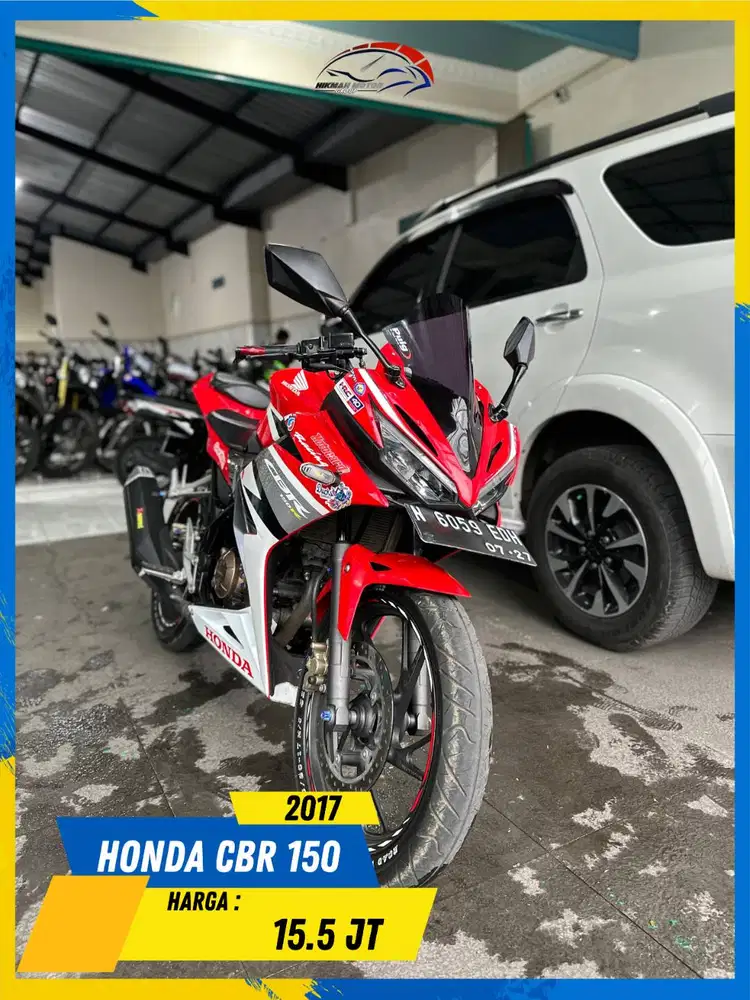 HONDA CBR 2017 MONGGO GAS POLL HIKMAH MOTOR KEPUH