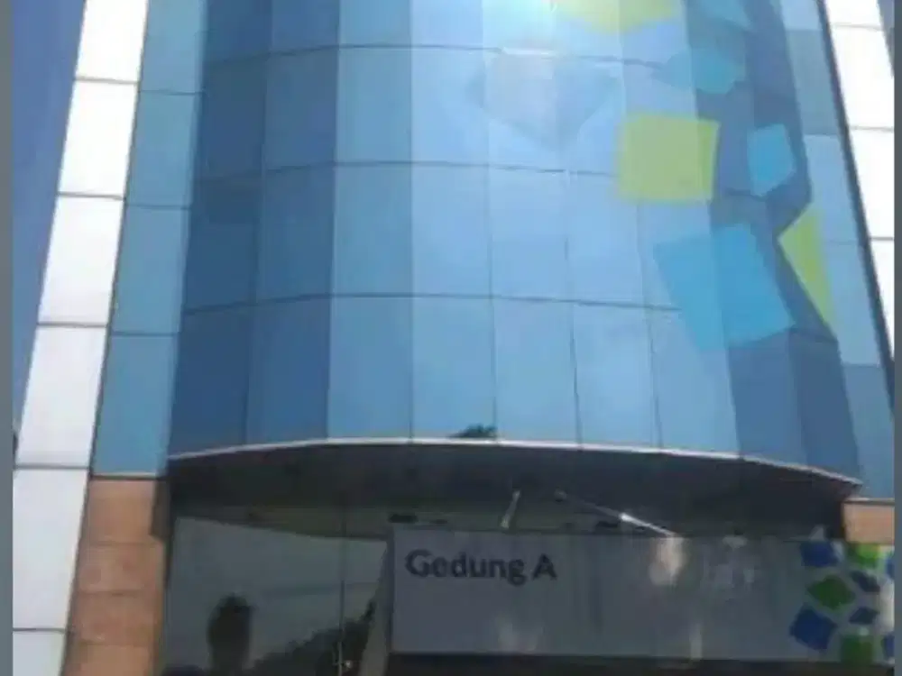 Gedung Graha Takaful Indonesia Twin Building Strategis Di Mampang Prapatan Jakarta Selatan