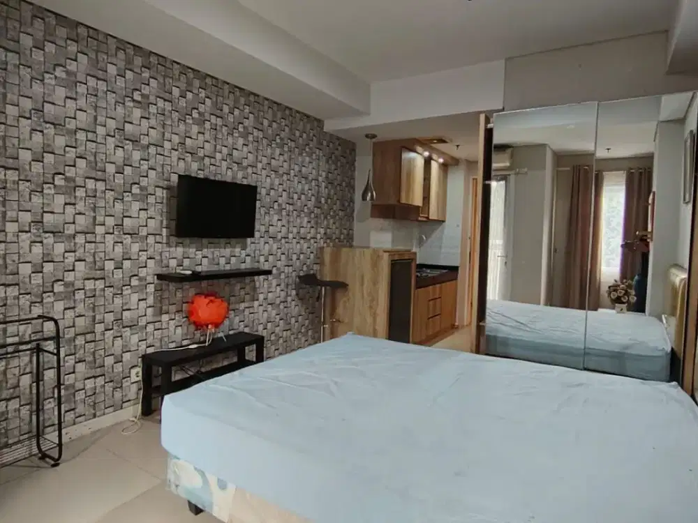 Apartemen Studio Full Furnished Bagus Kebon Jeruk Jakarta Barat