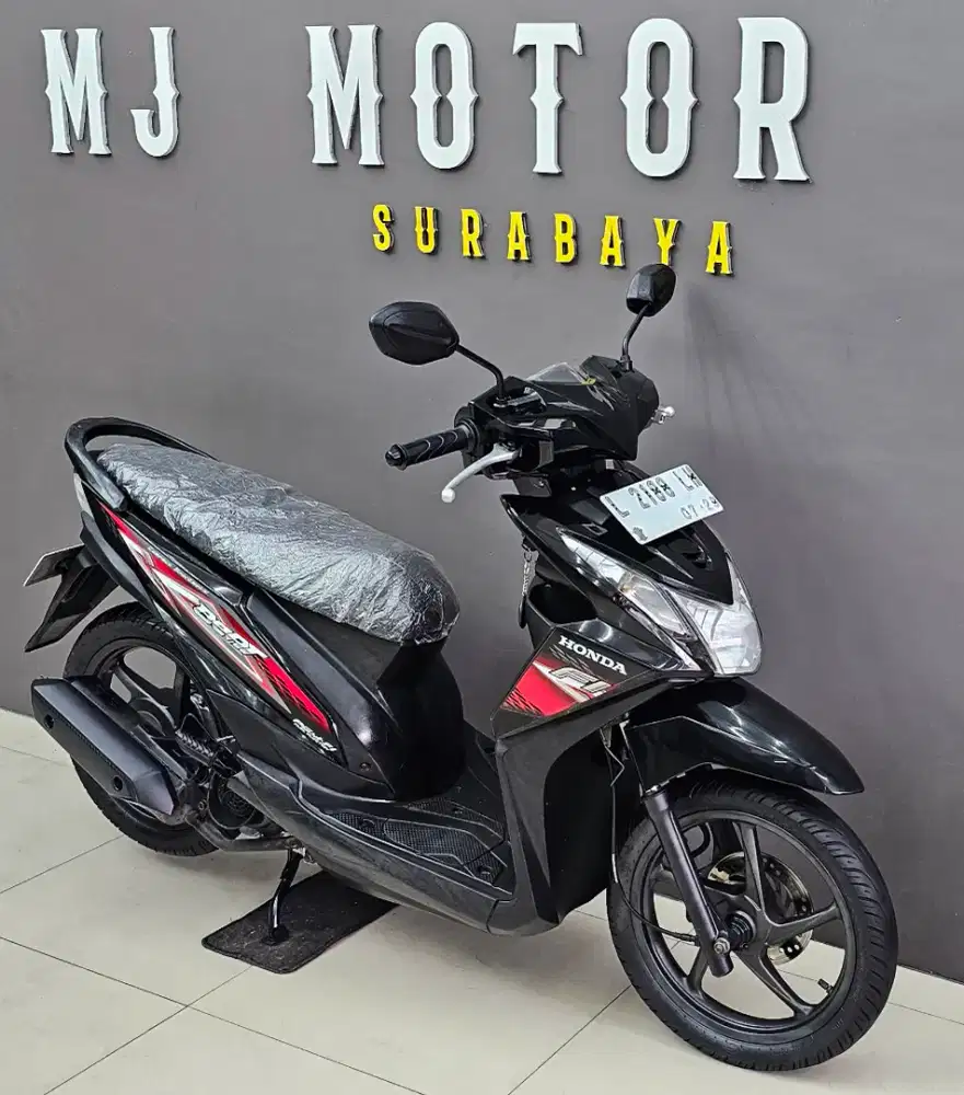 Cash Only // Honda Beat FI tahun 2014