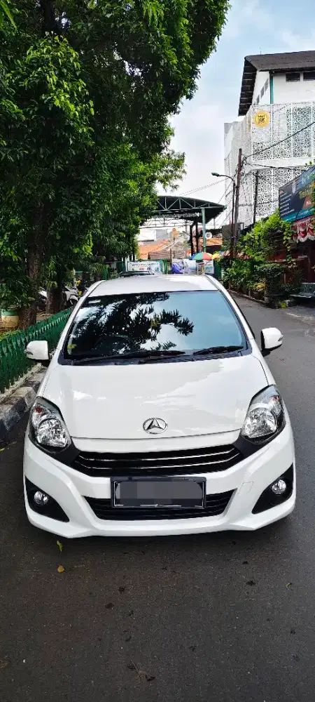 Cash Ayla X at 1.0 2021 mulus