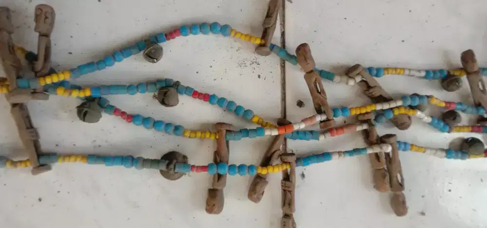 Kalung Dayak Kalimantan asli