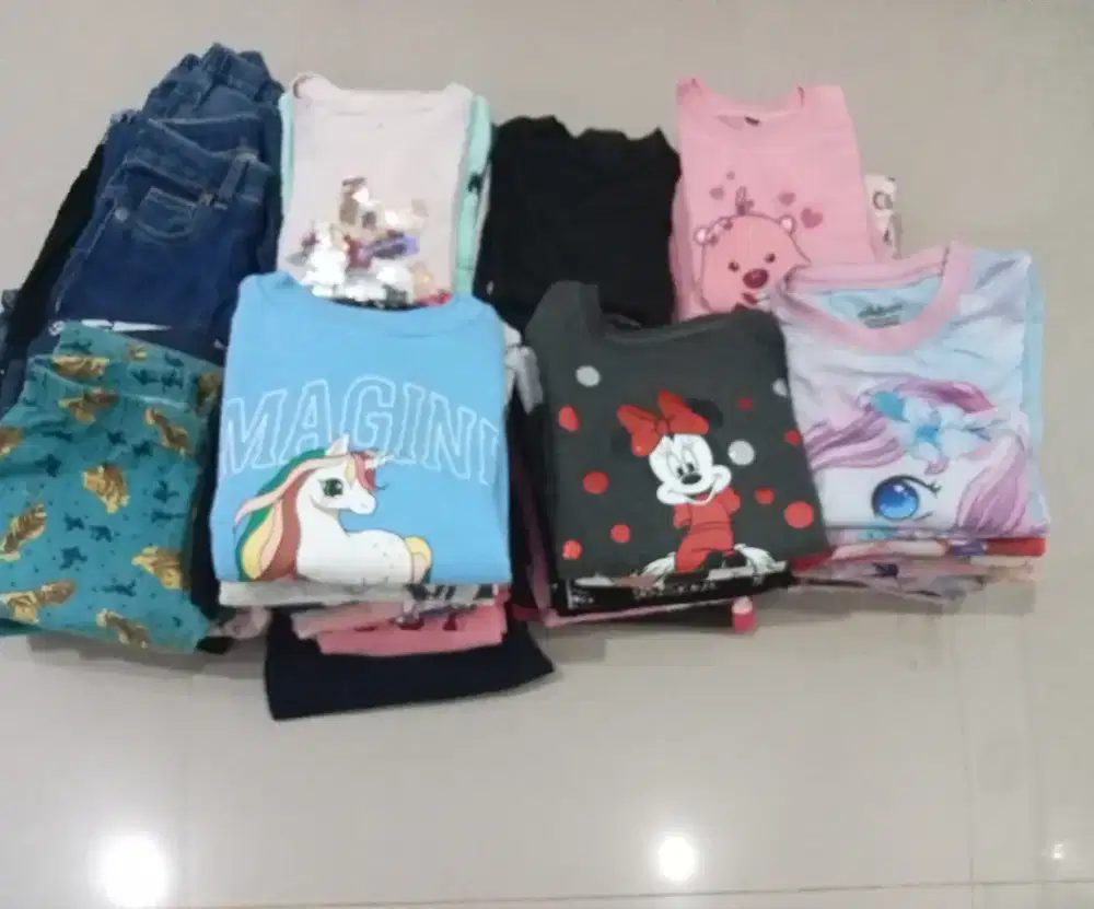 Prelove Fashion Anak Cewek