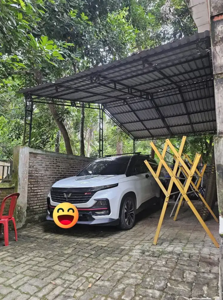 Wuling almaz exclusive sunroof phase 2 upgrade rs