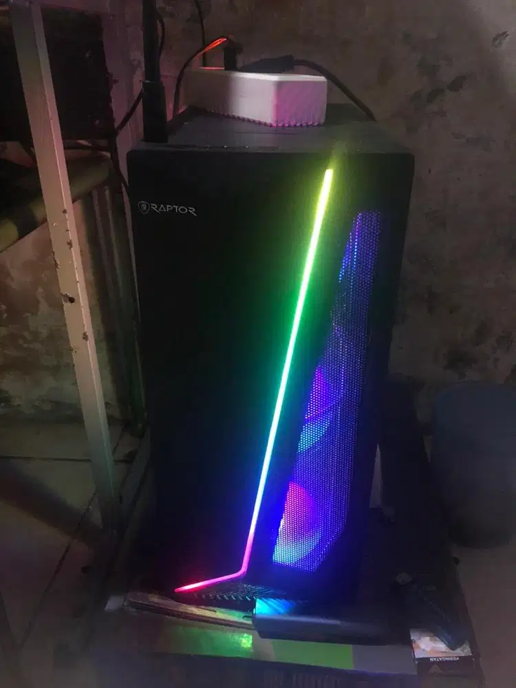 Komputer baru beli 2 bulan harga baru 3,9