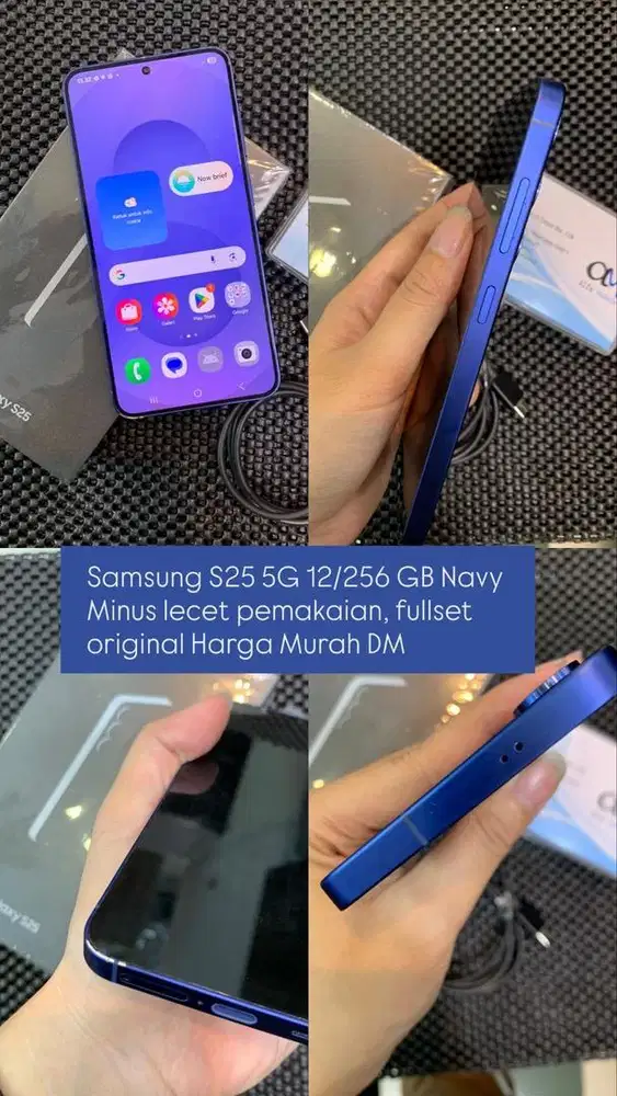 SAMSUNG GALAXY S25 12/256gb