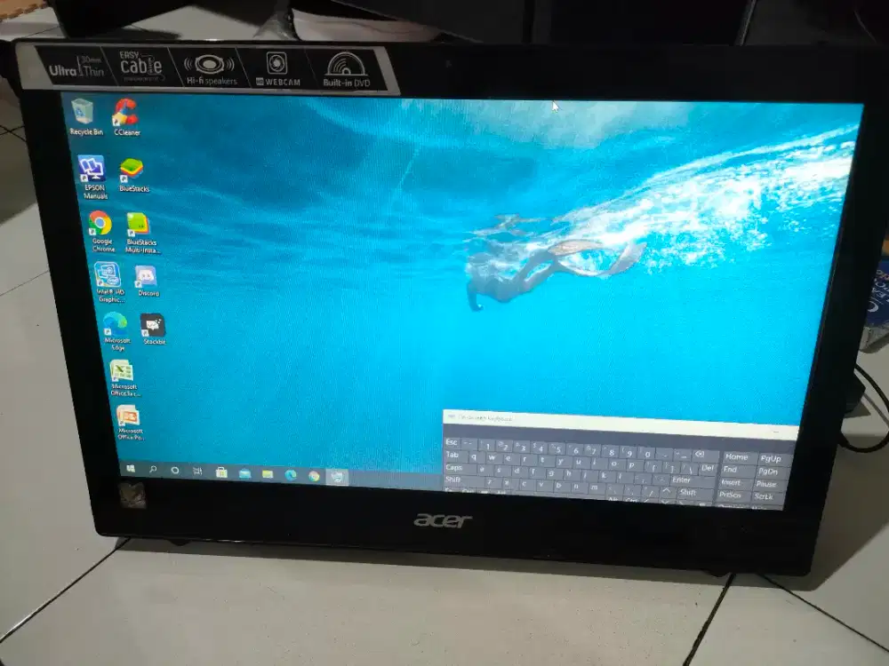 PC all in 1 ACER