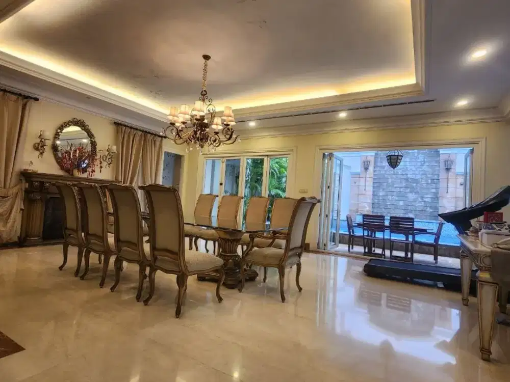 Rumah Pantai Indah Kapuk PIK Muara Karang Pluit Classic Medit Pool