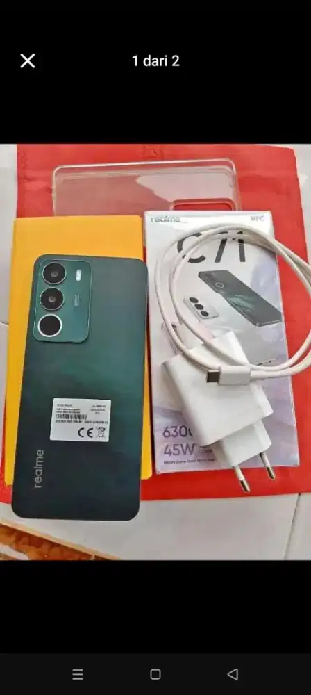 REALME C71 RAM 8/128