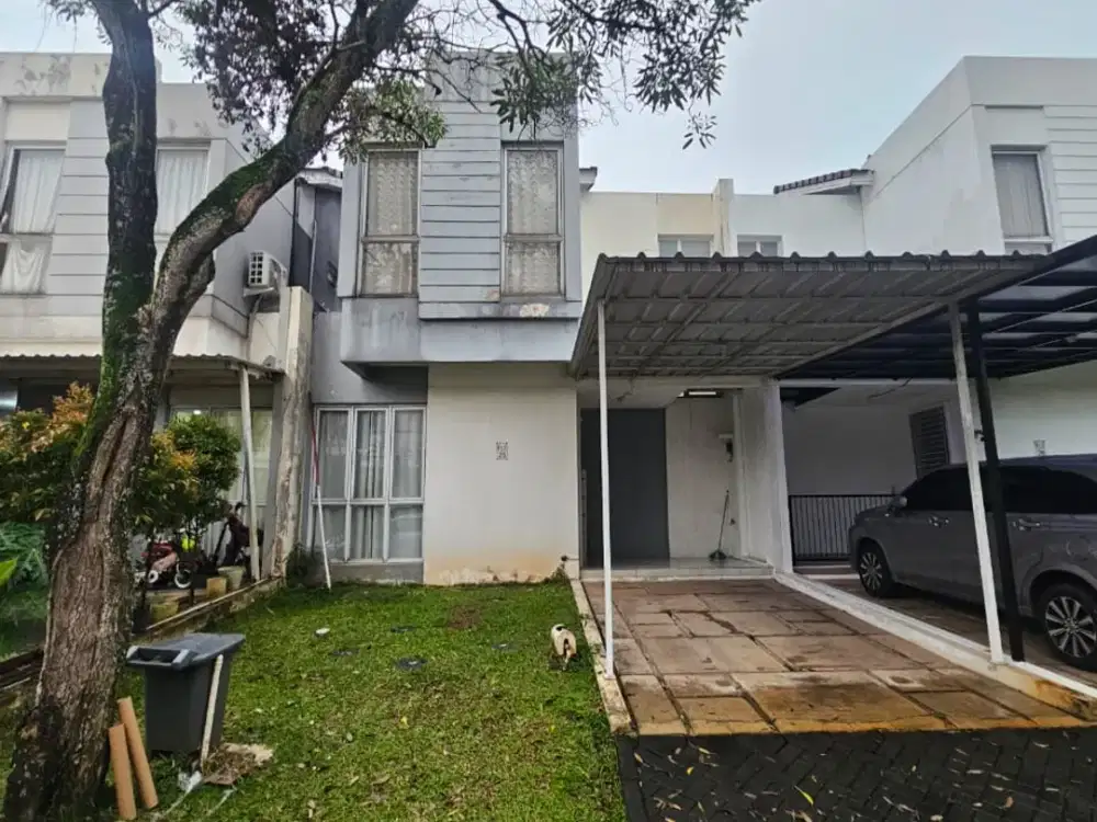 Disewakan Rumah Semifurnish The Icon Cosmo Eastern BSD City