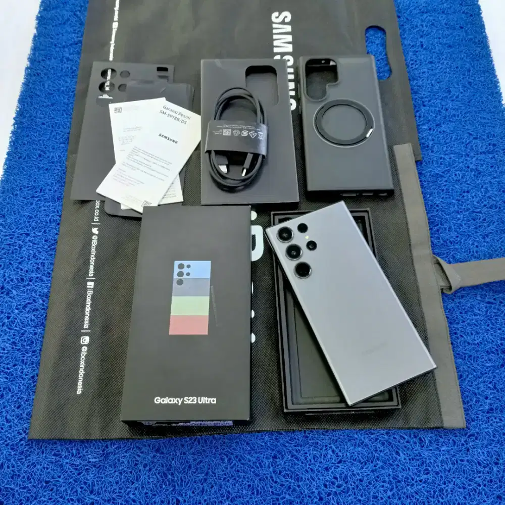 Samsung Galaxy S23 Ultra 12-512gb Special Edition 99% like new Ex Sein