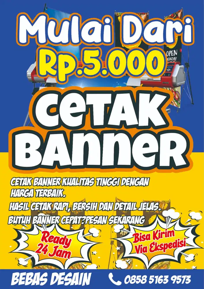 Jasa Cetak Banner Express