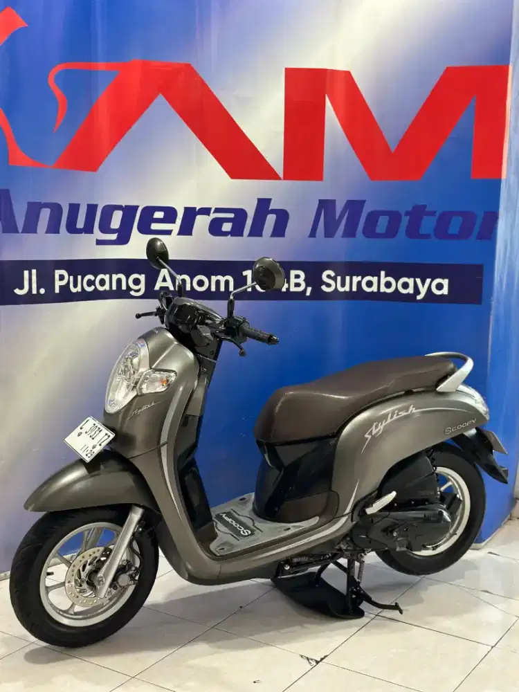 Honda Scoopy Stylish Remote Tahun 2019