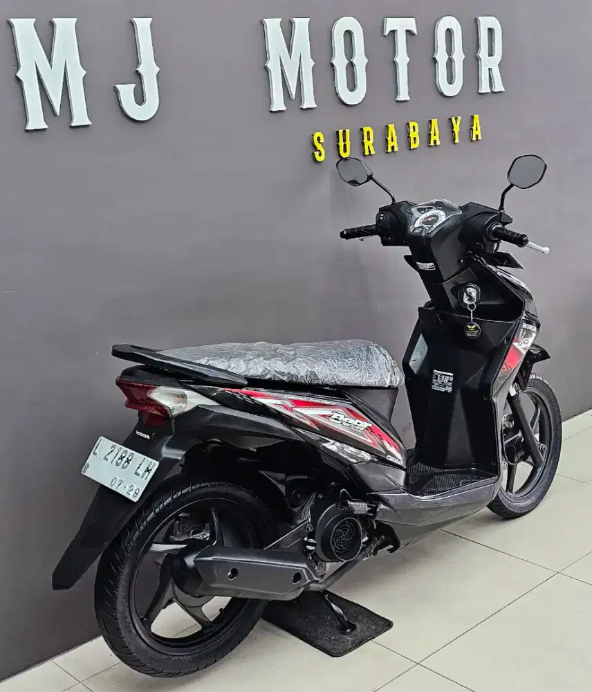 Cash Only // Honda Beat FI tahun 2014