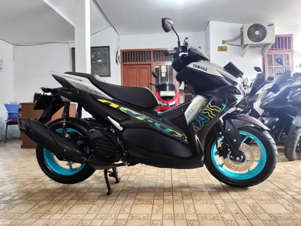 YAMAHA AEROX 2024 KM 500 AN ASLI MULUS ORI