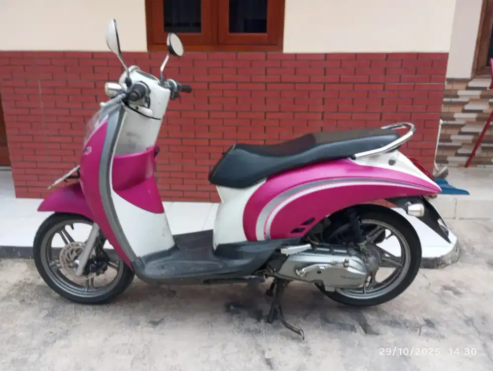 Scoopy 2011 pajak Depok hidup panjang