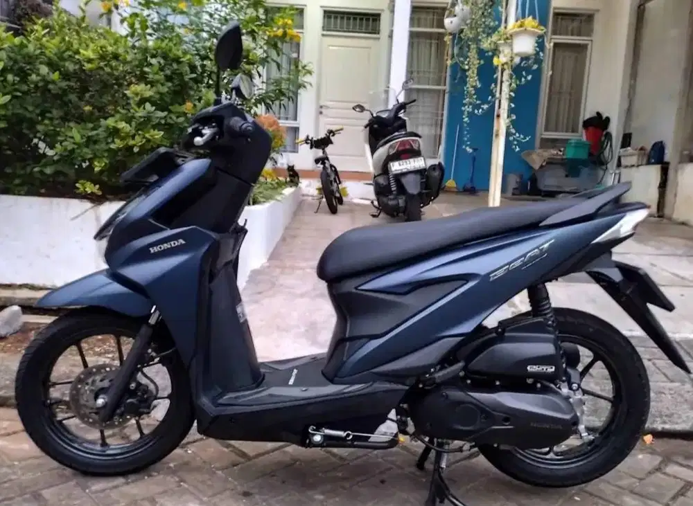 Beat Deluxe Smart Keyless CBS ISS 2025 Mulus Siap Pakai Pajak Panjang