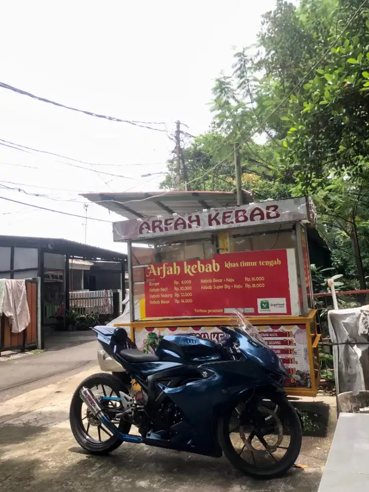 Jual motor gsx udah bosen