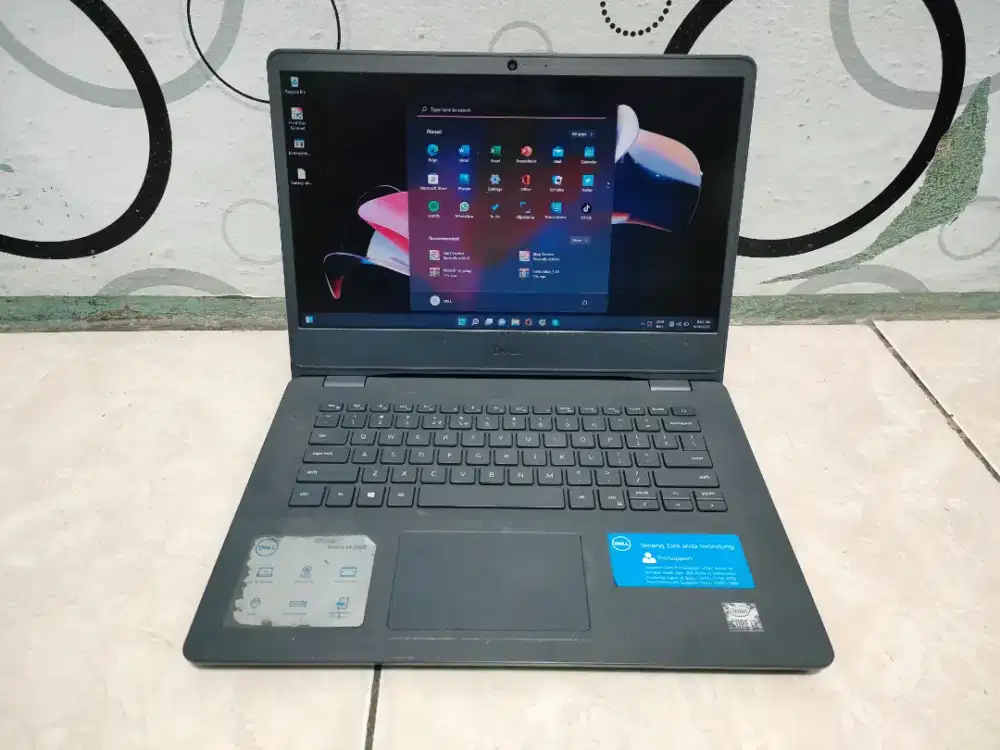 Laptop Dell Latittude 3401 -CORE I3 1005G1 Generasi 10 -MULUS