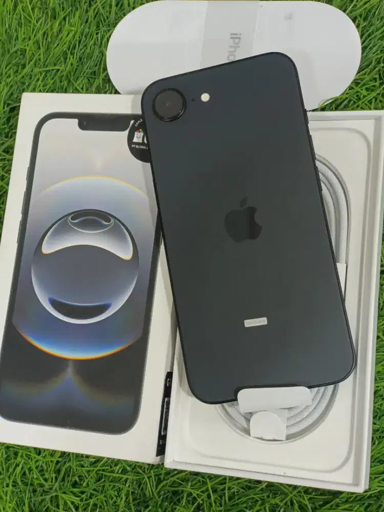 IPHONE 16e 128gb 
Resmi ibox 
Hb 100% siklus 3 
Garansi full 2026