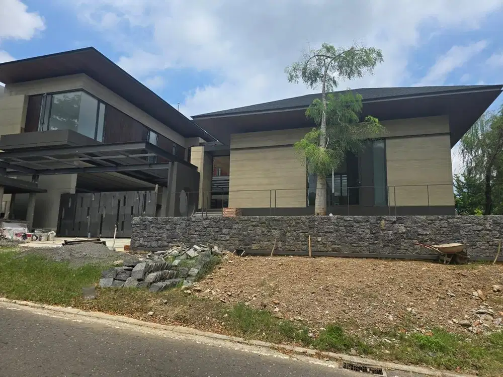 Jual rumah BARU masih proses , semi furnished