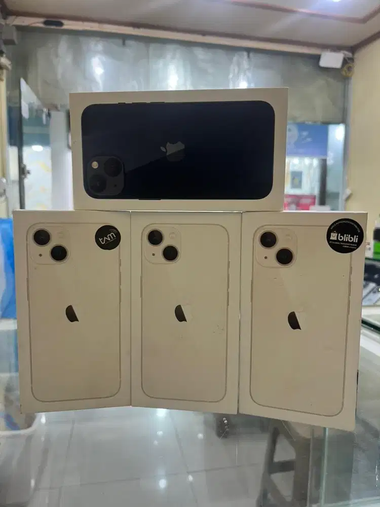 Iphone 13 128gb ibox neww garansi 1 tahun