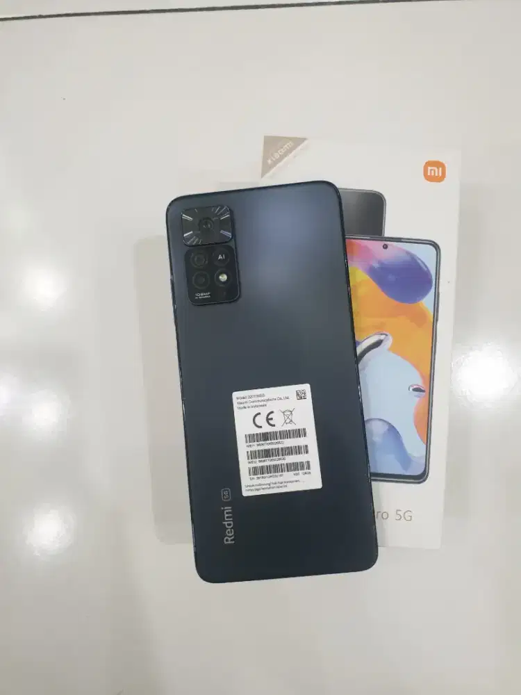 Redmi Note 11pro 5G 8/128 mulus lengkap